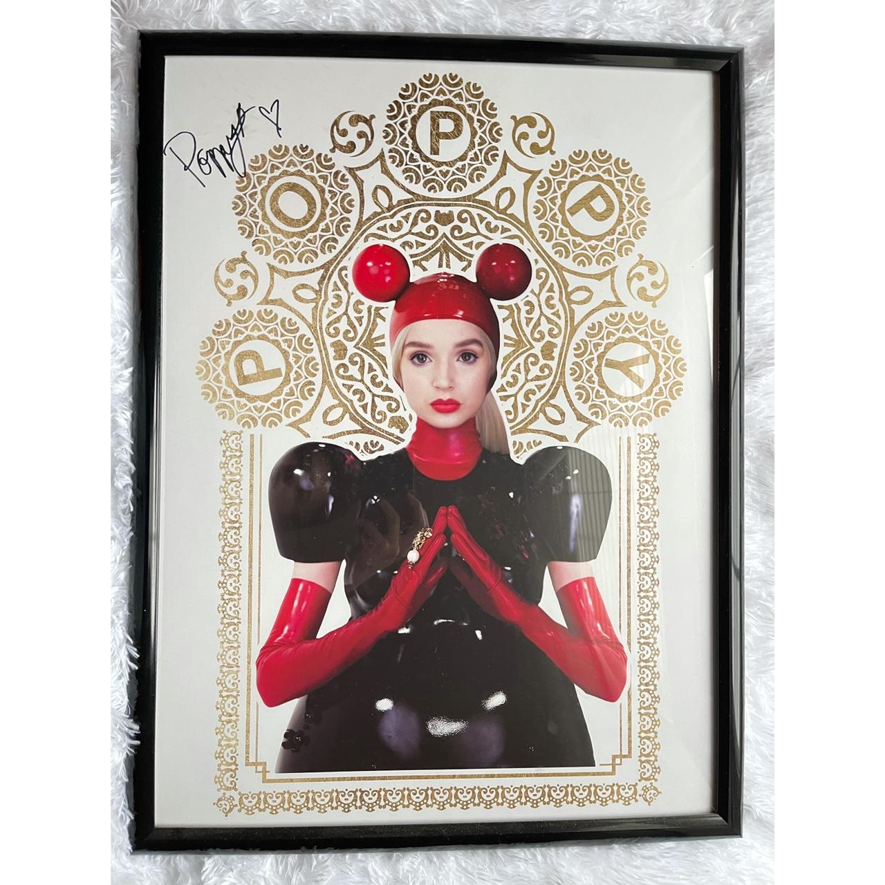 POPPY - Am I A Girl? Signed Poster *looking to sell | Depop POPPY - Am I A Girl? Signed Poster *looking to sell | Depop