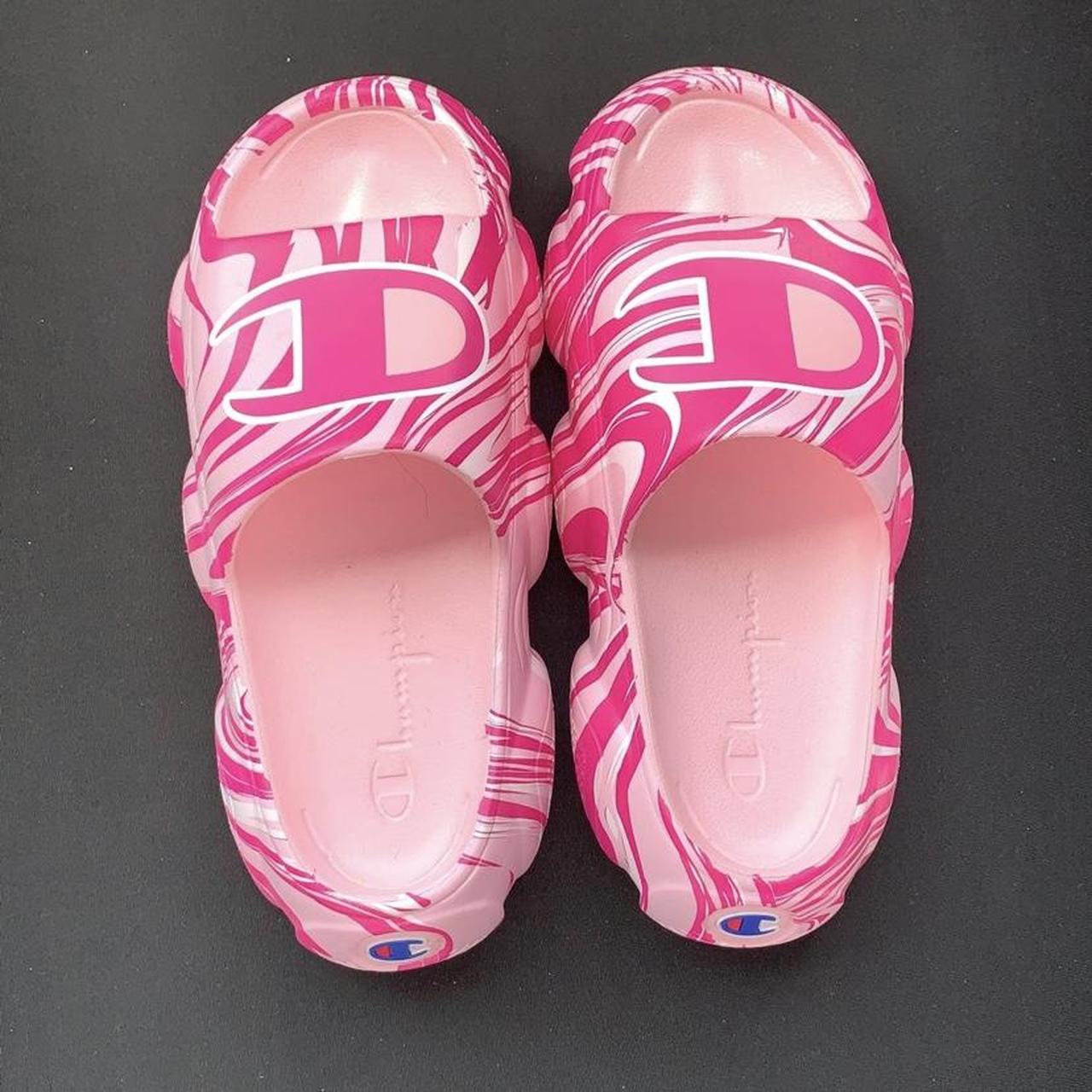 Pink clearance champion slides