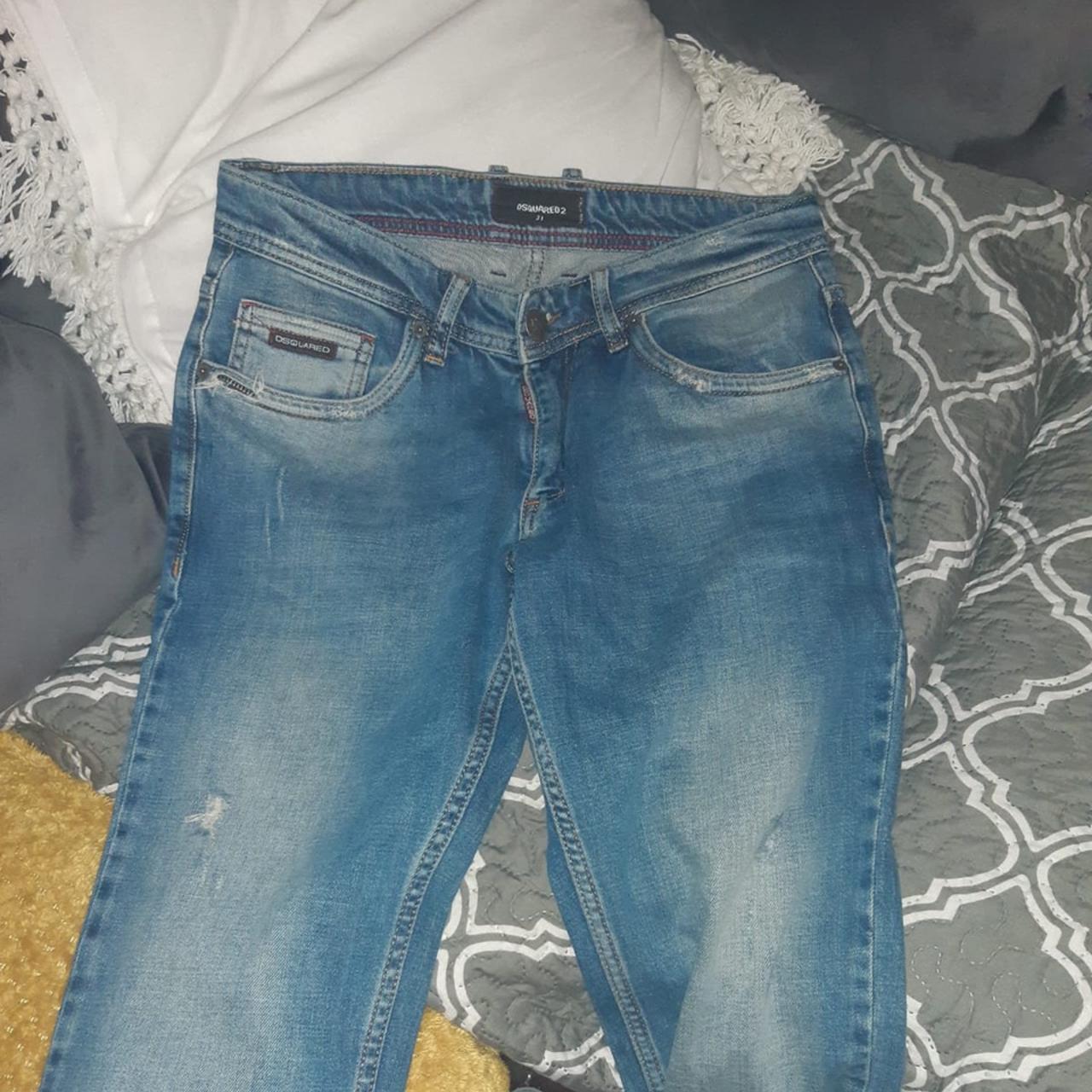 dsquared jeans 32 waist