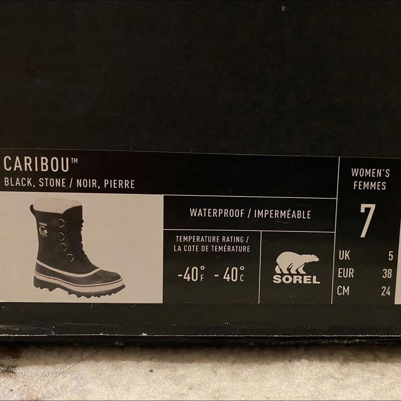 sorel caribou boots uk