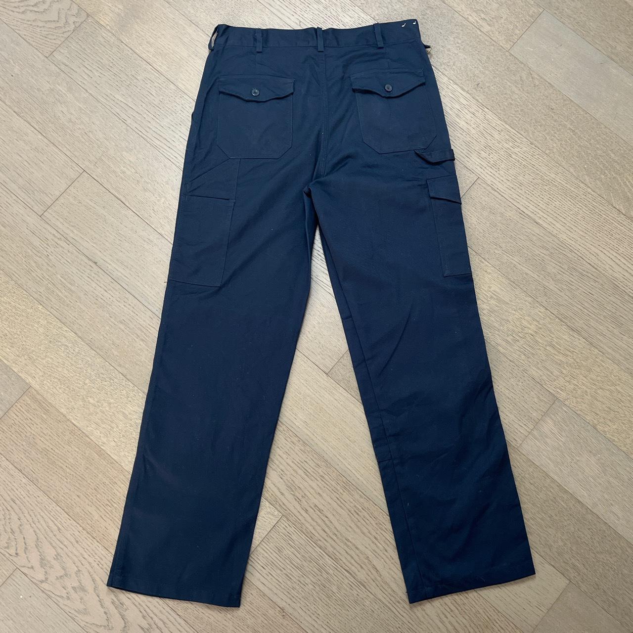 Dickies navy workwear trousers 408 waist 33... Depop