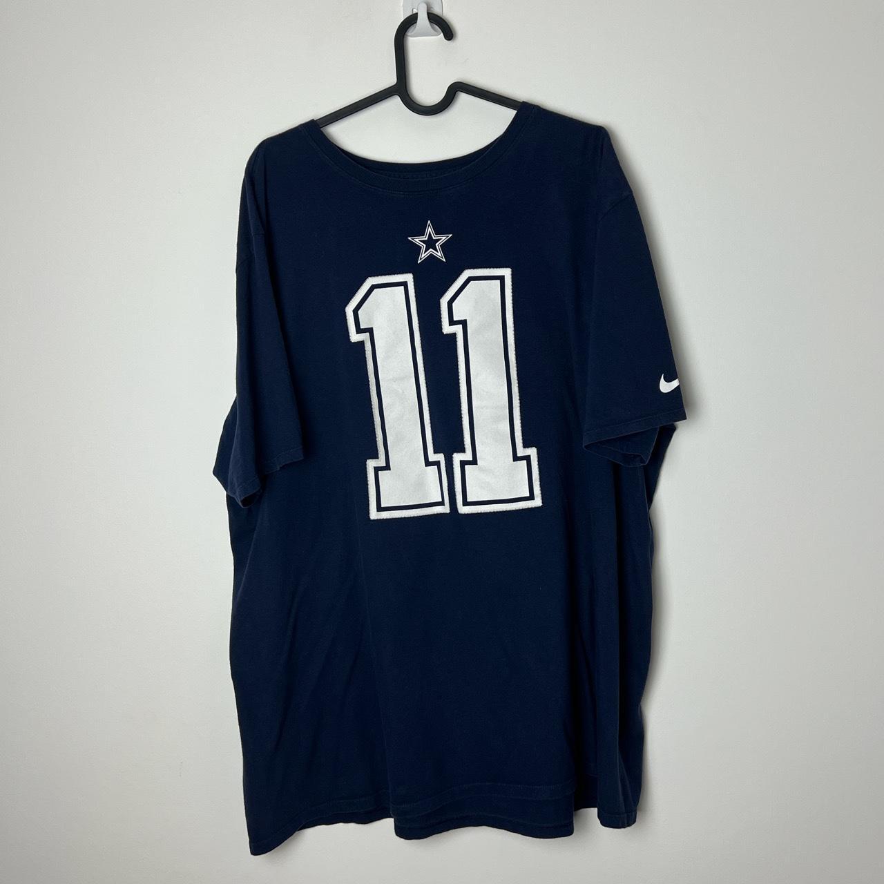 Nike Cowboys number 11 Beasley navy printed t shirt ... - Depop