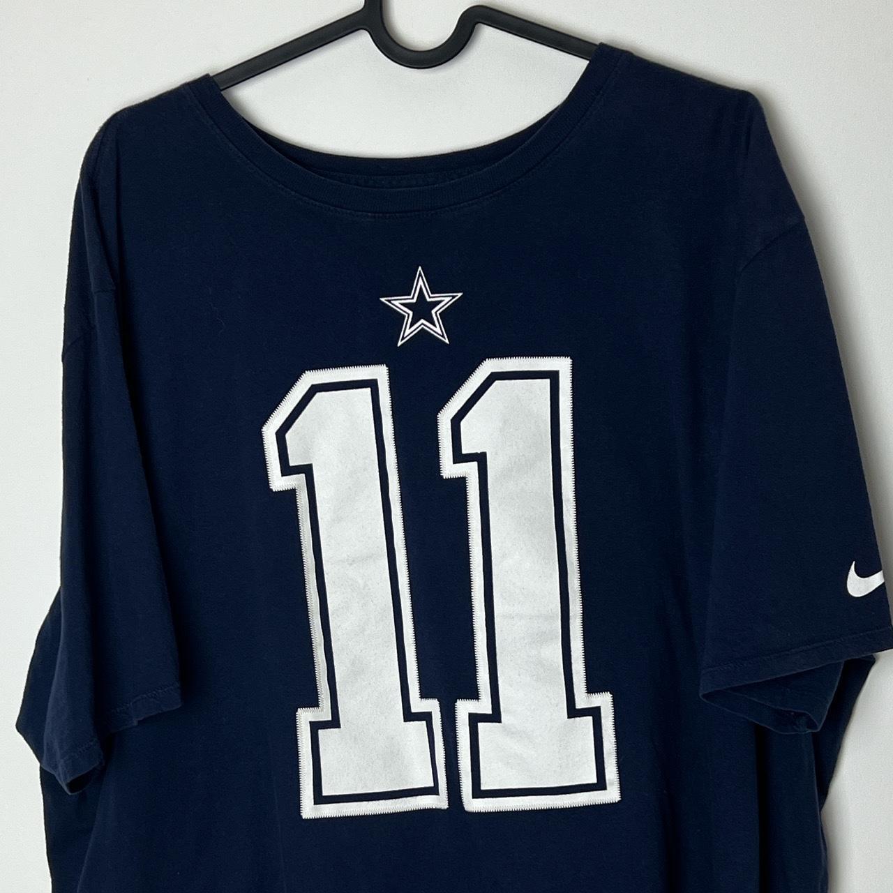 Nike Cowboys number 11 Beasley navy printed t shirt ... - Depop