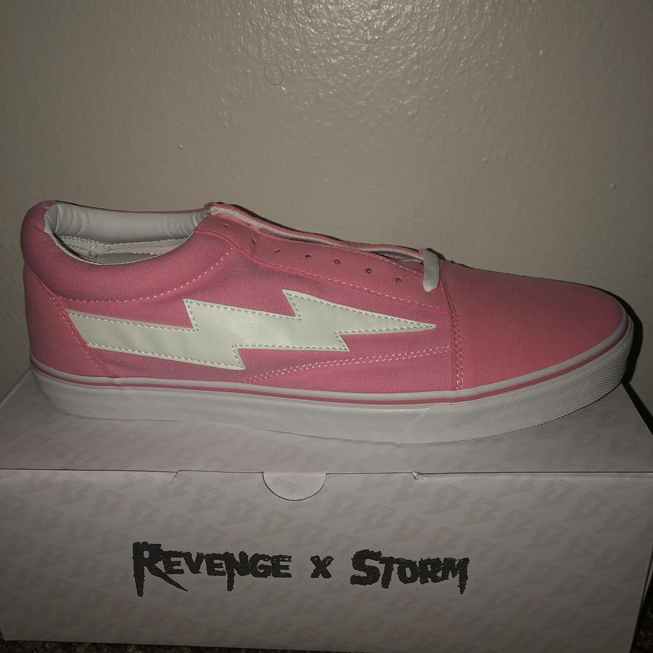 Revenge deals storms pink