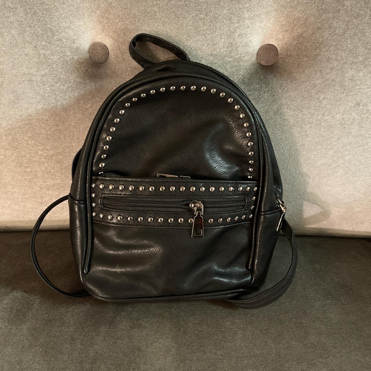 Studded mini outlet backpack