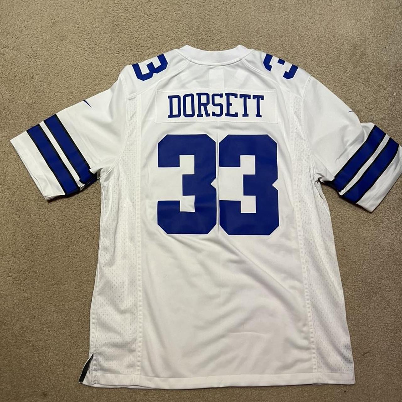 Tony Dorsett #33 Dallas Cowboys Jersey player shirt