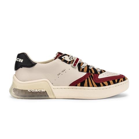 coach animal print shoes