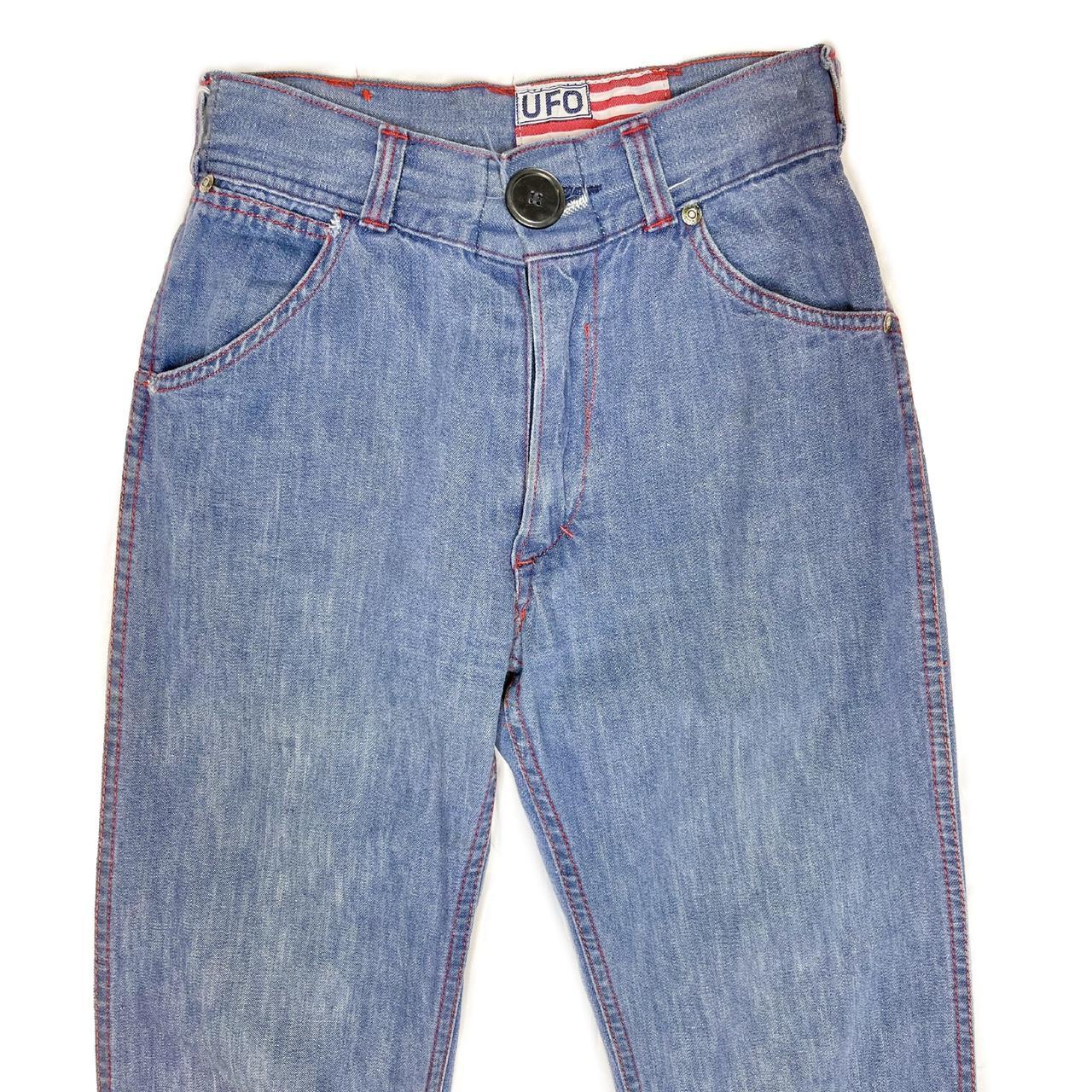 Rare 1970’s offers Plush Bottoms Jeans