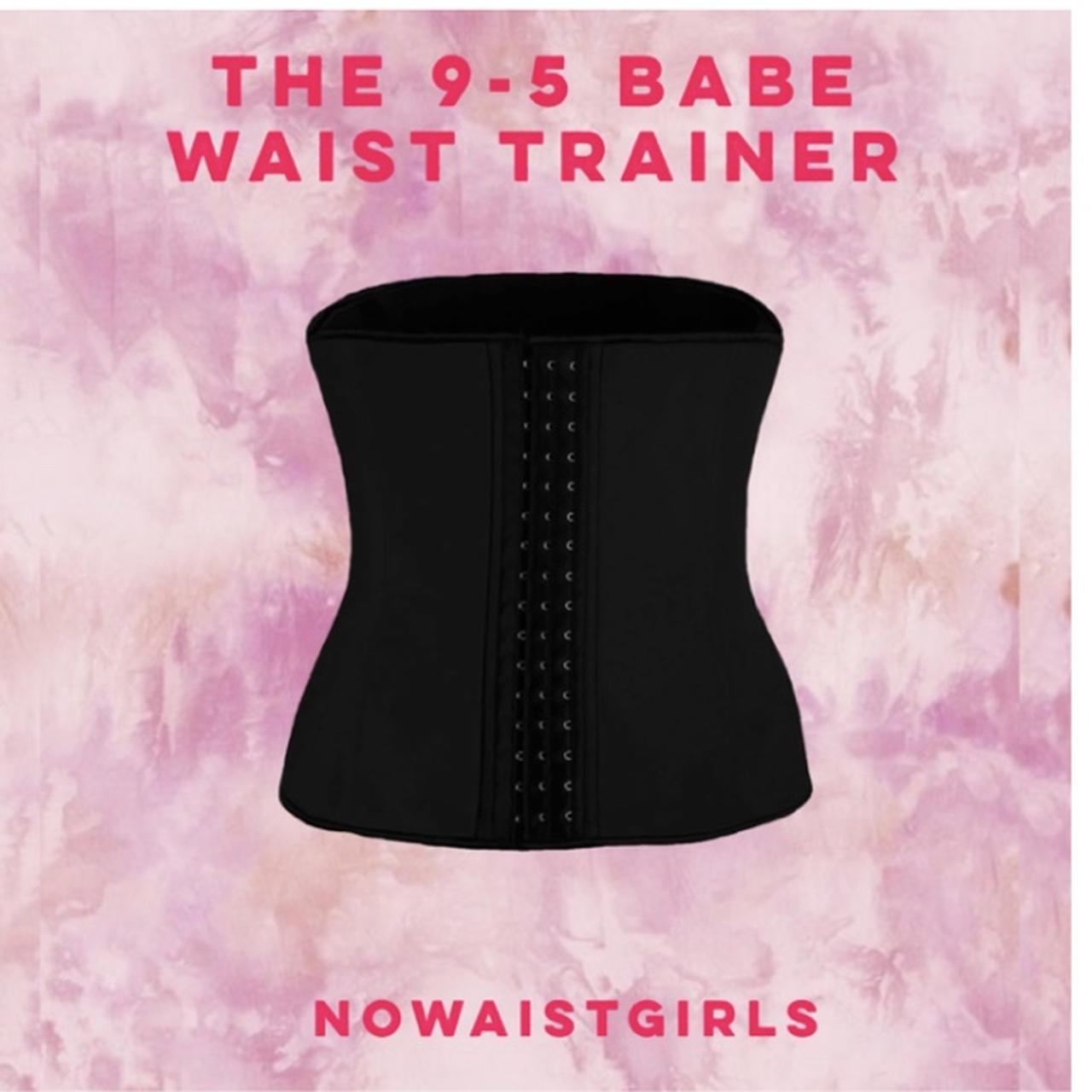 No waist girls 9-5 babe waist trainer in a size M. - Depop