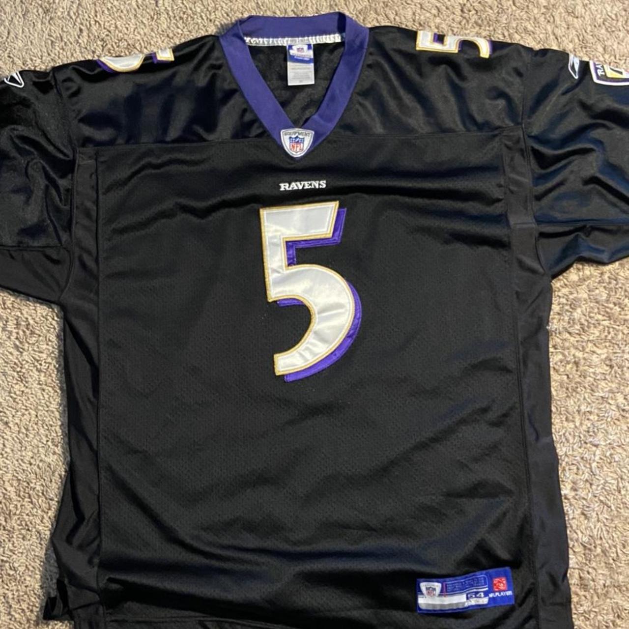 SIGNED Joe Flacco Baltimore Ravens Jersey Brand New - Depop