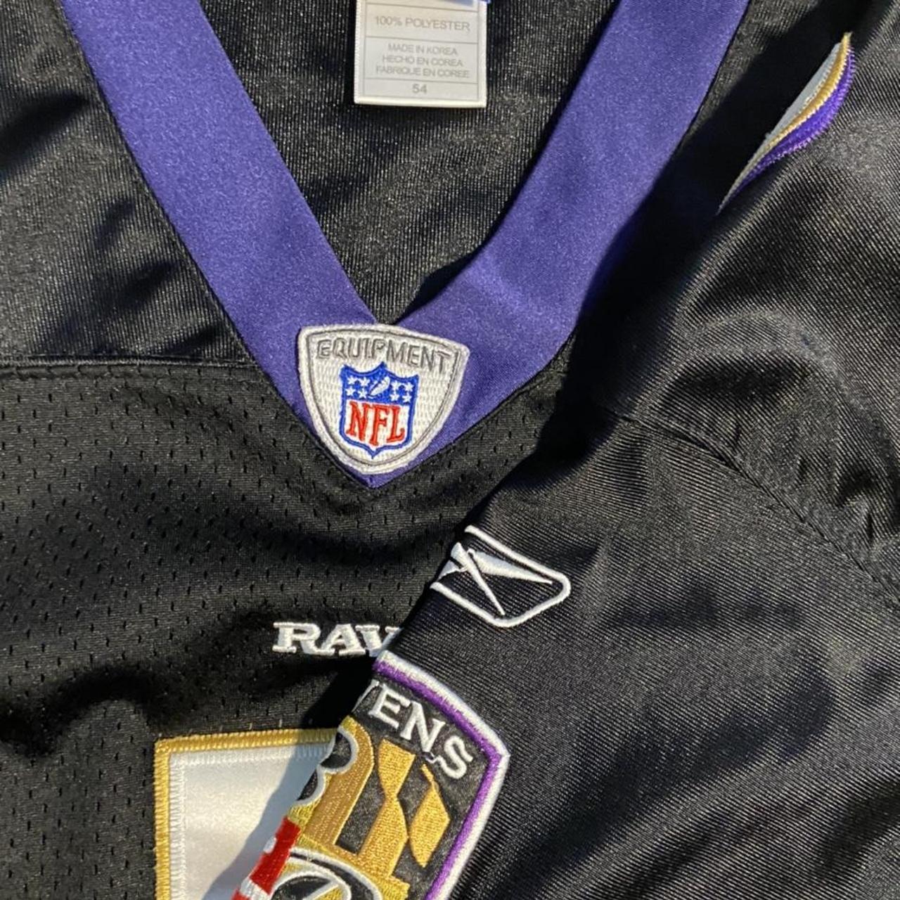 Vintage Y2K 2000s Joe Flacco Baltimore Ravens NFL Stitched 