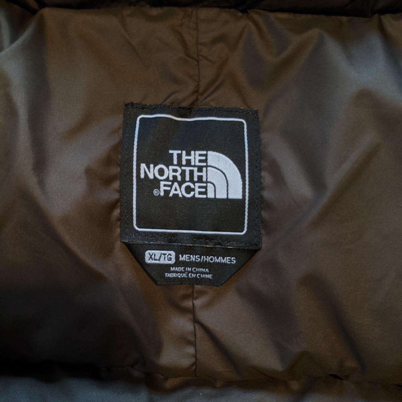 The North Face men's 700 nuptse puffer jacket. Gray... - Depop