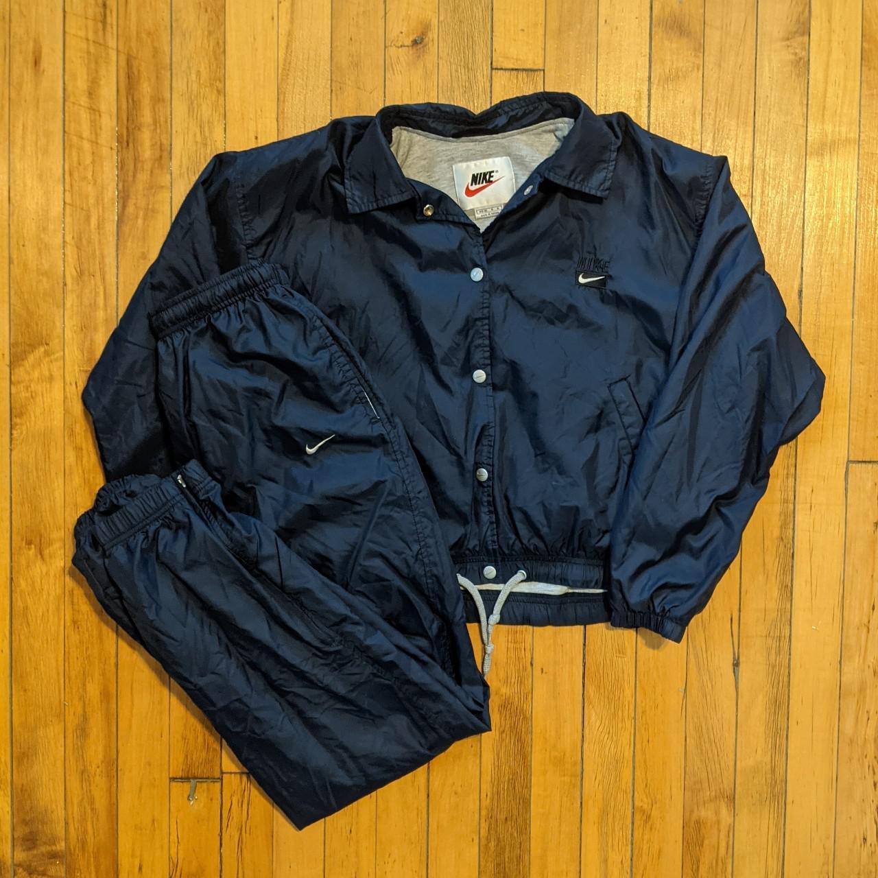 Vintage 90's women's Nike tracksuit that includes... Depop
