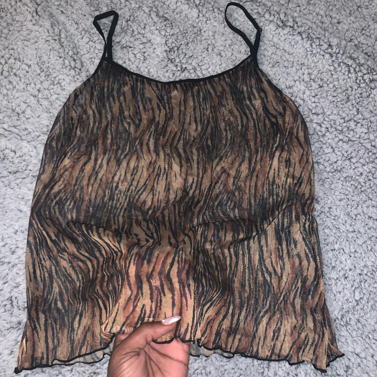 Product Image 1 - cami lingerie top
Animal print cami