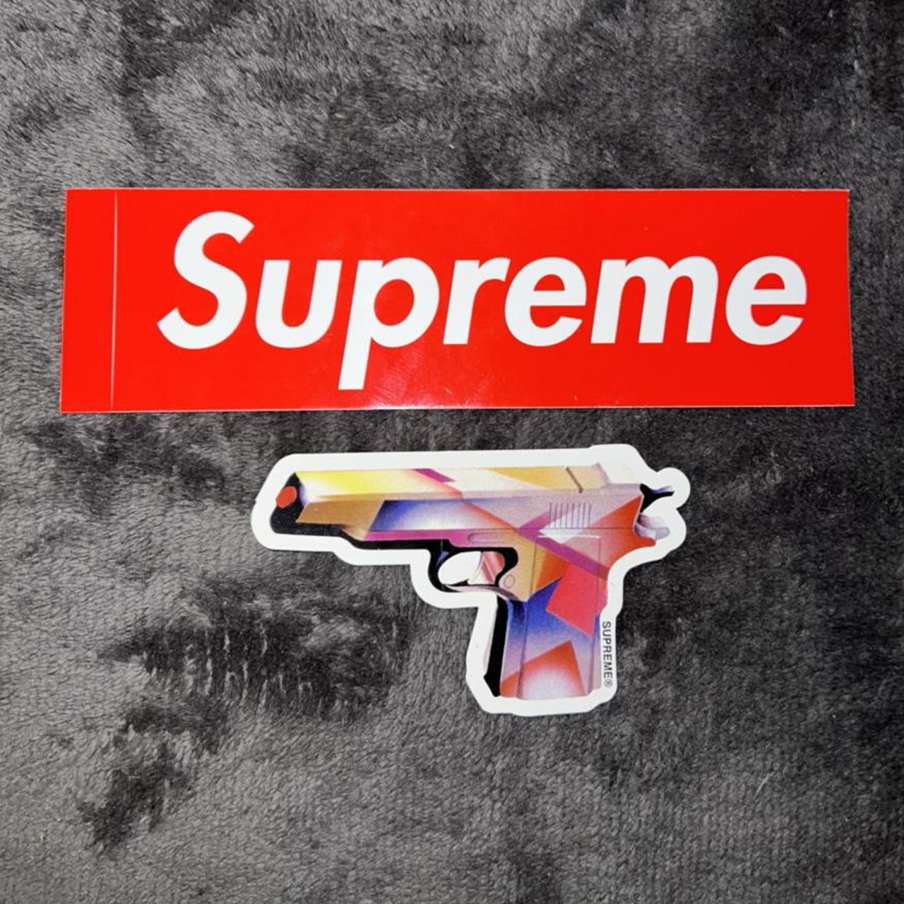 Supreme シュプリーム Mendini gun ステッカー - その他