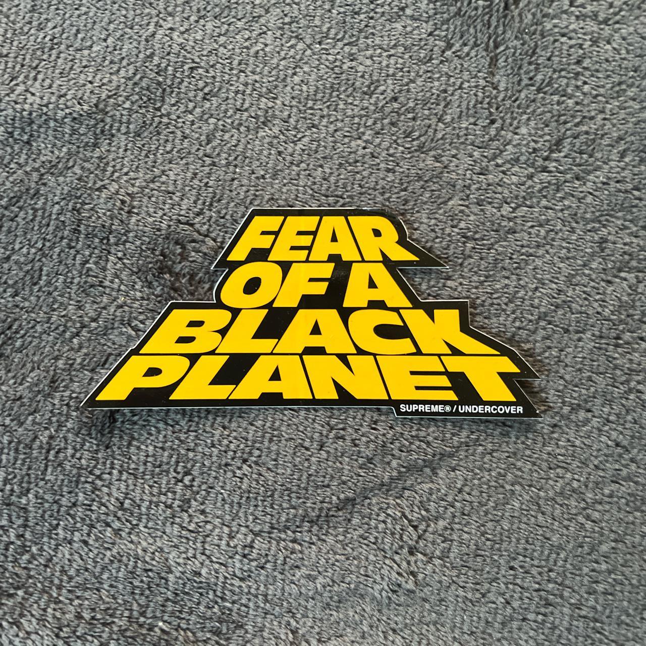 Supreme Undercover Public Enemy Black Planet... - Depop