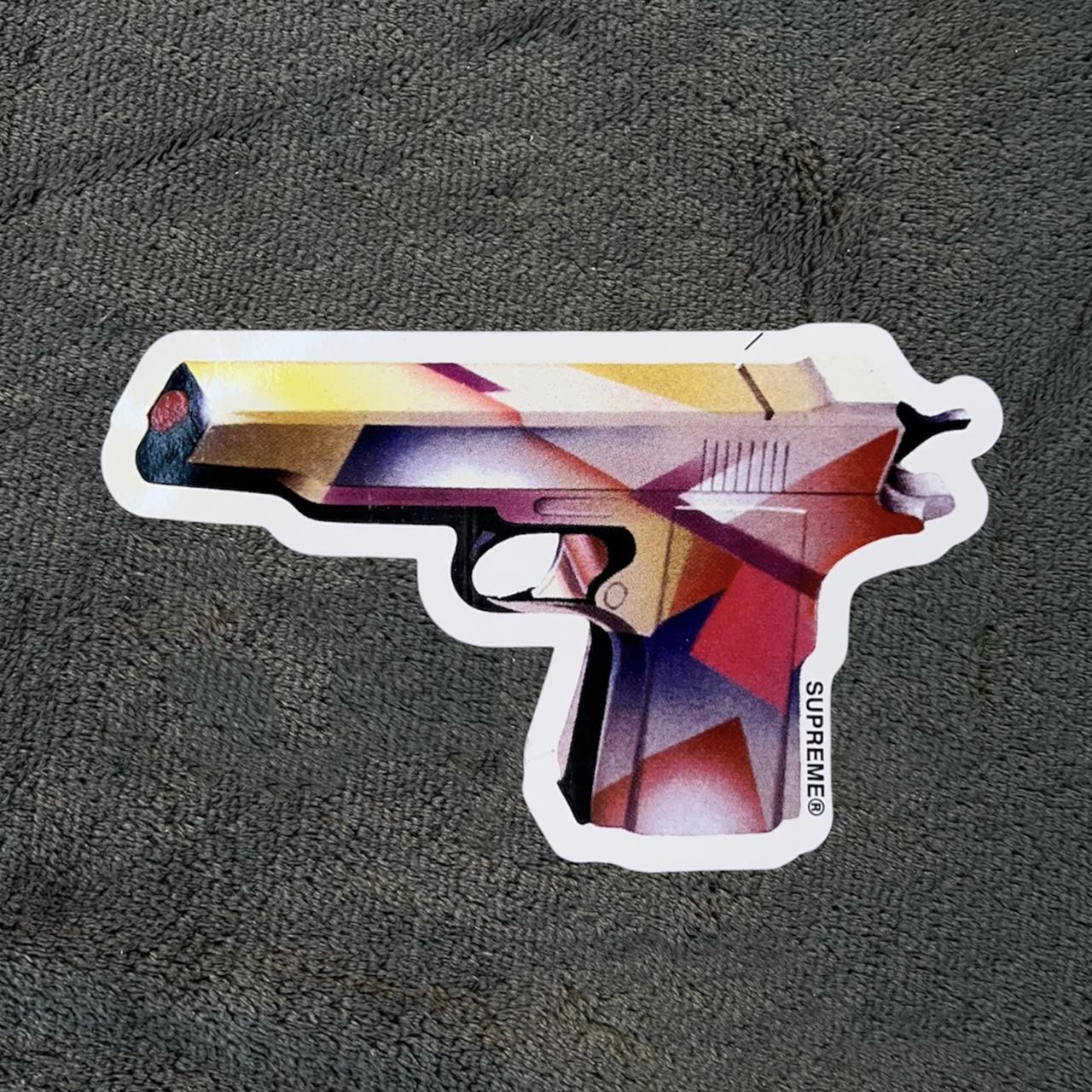 Supreme シュプリーム Mendini gun ステッカー - その他