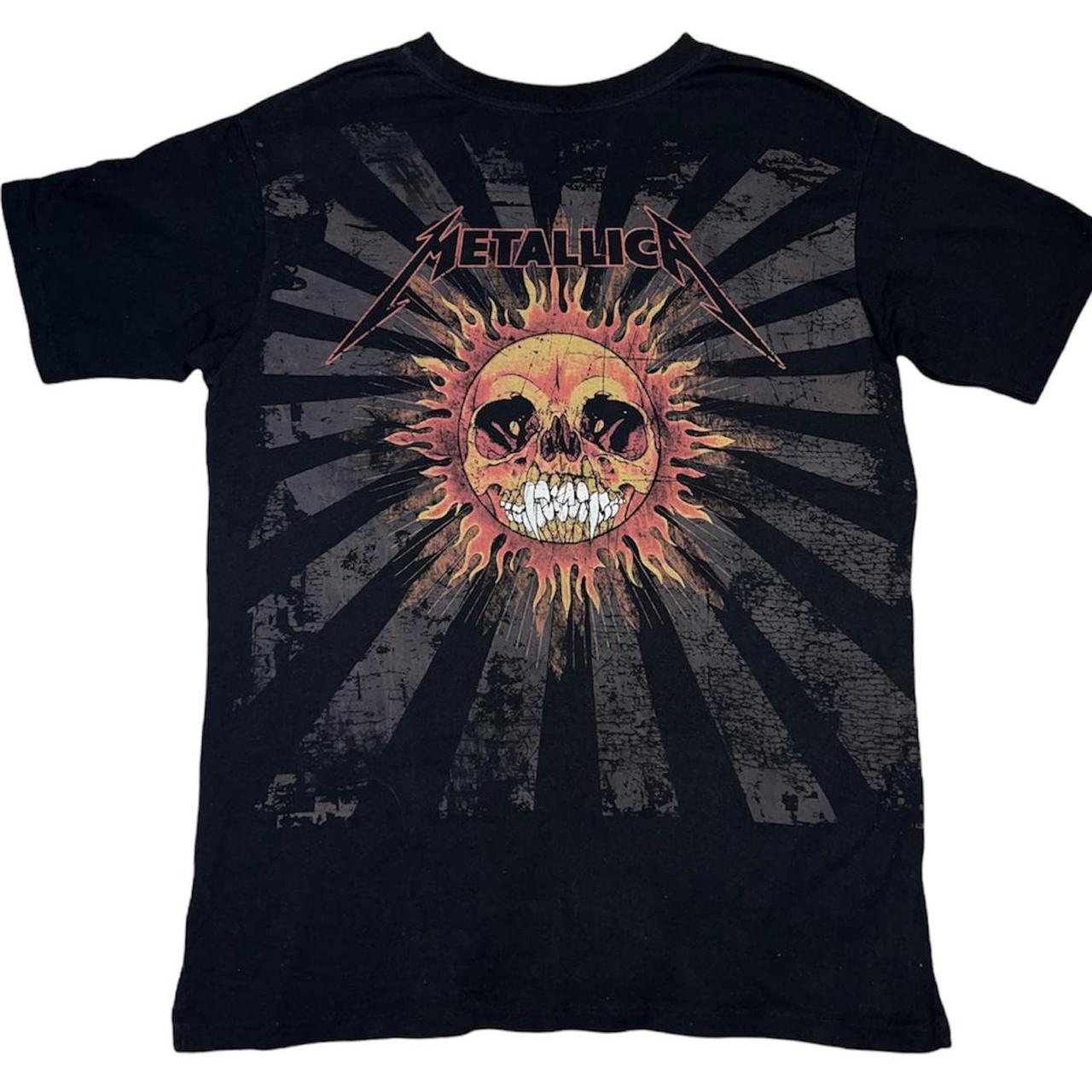 metallica x uniqlo