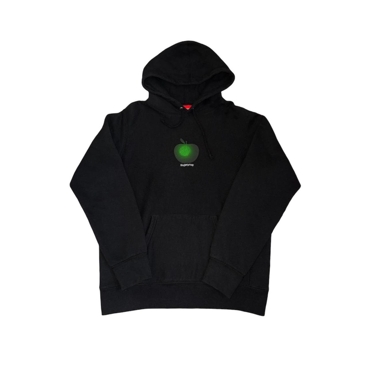 supreme apple hooded