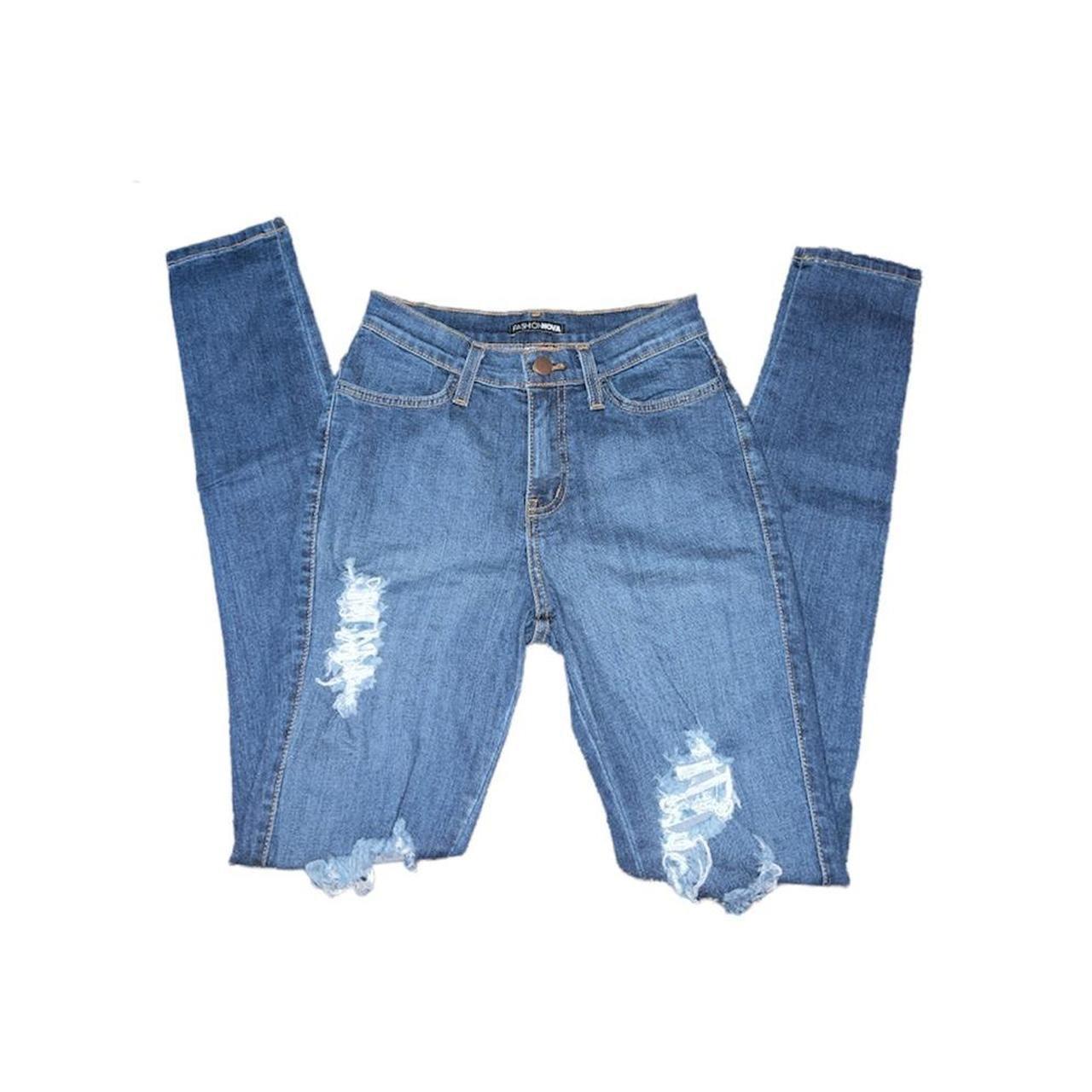 Product Image 1 - FASHIONNOVA Beach Bum Jeans in