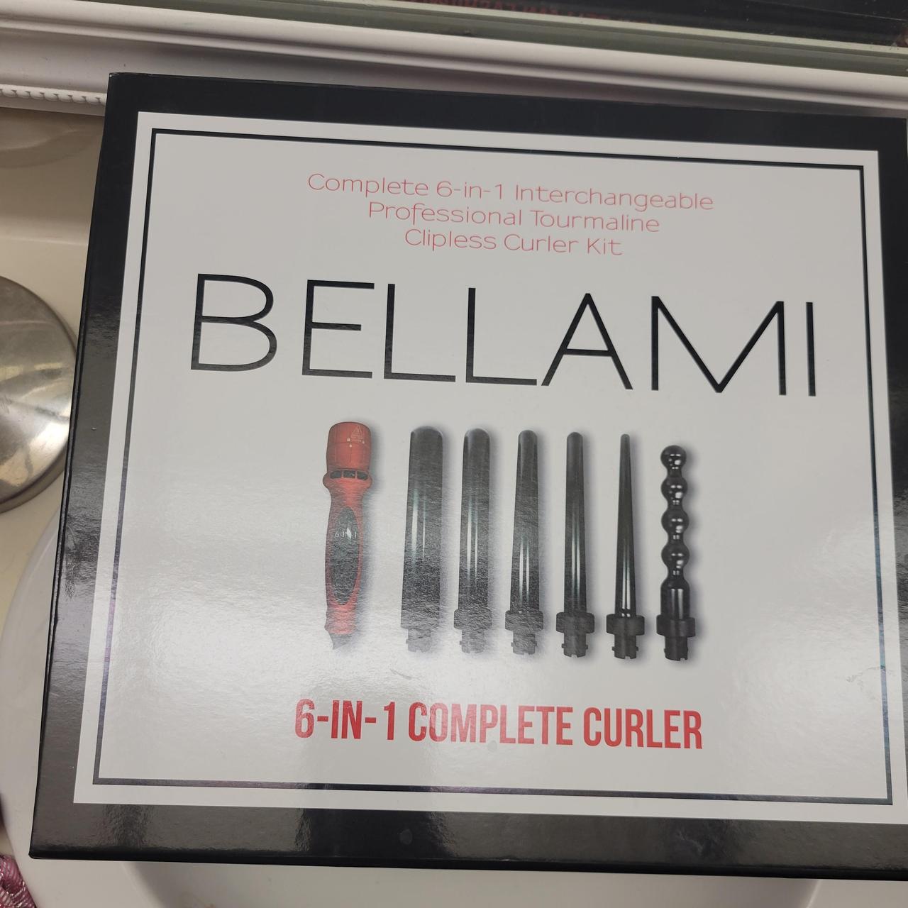 Bellami 6 in 1 complete curler Retail cost