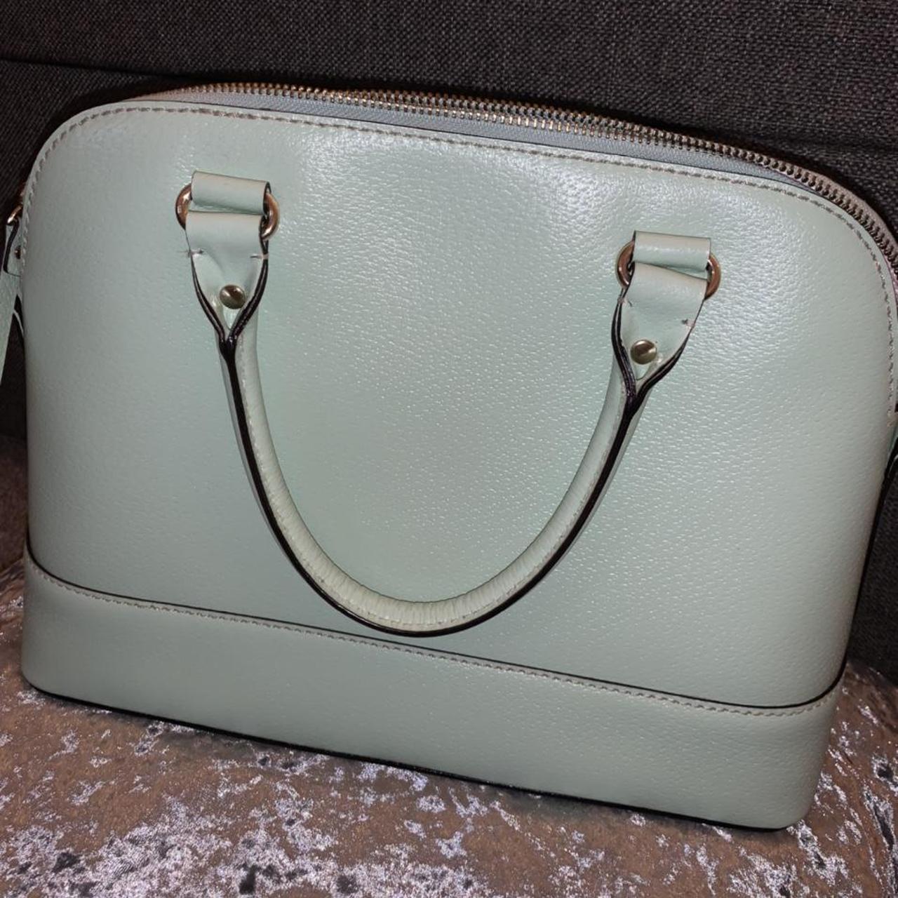 KATE SPADE MINT GREEN PURSE. Like new w/ dust bag - Depop