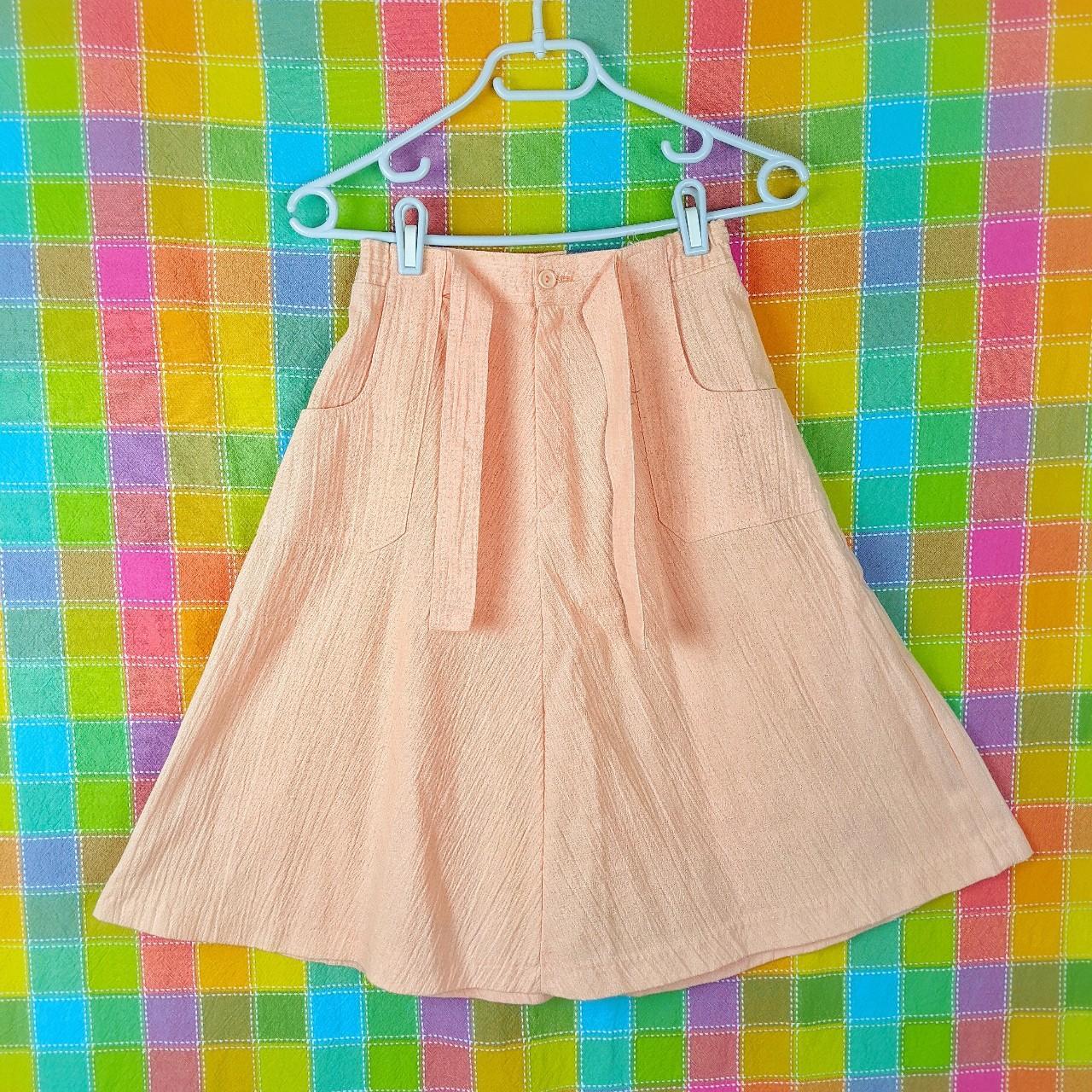 for-sale-1970s-high-waisted-skirt-this-vintage-depop