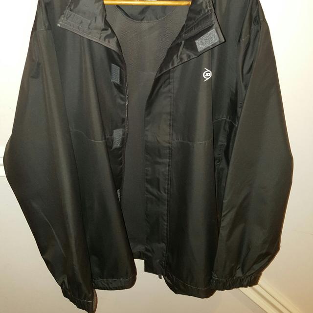 dunlop golf jacket mens