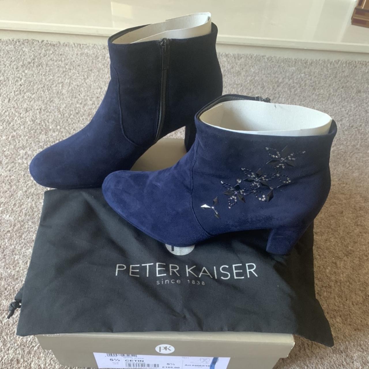 Peter kaiser outlet navy boots