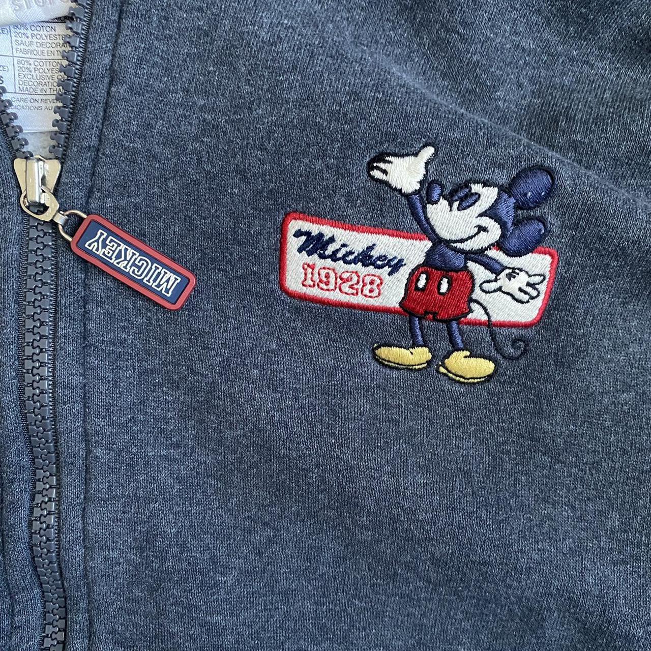Vintage Y2K Disney zip up jacket. Small damage on... - Depop