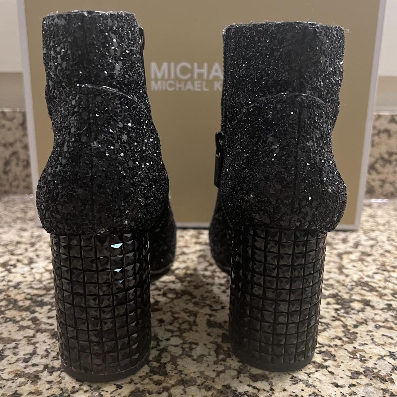 Michael Kors Arabella Ankle Boot glitter. Depop