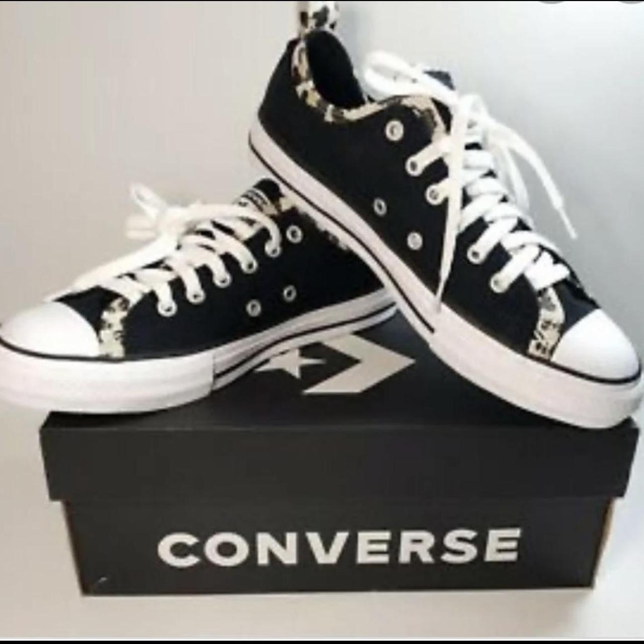 Converse double upper deals ox