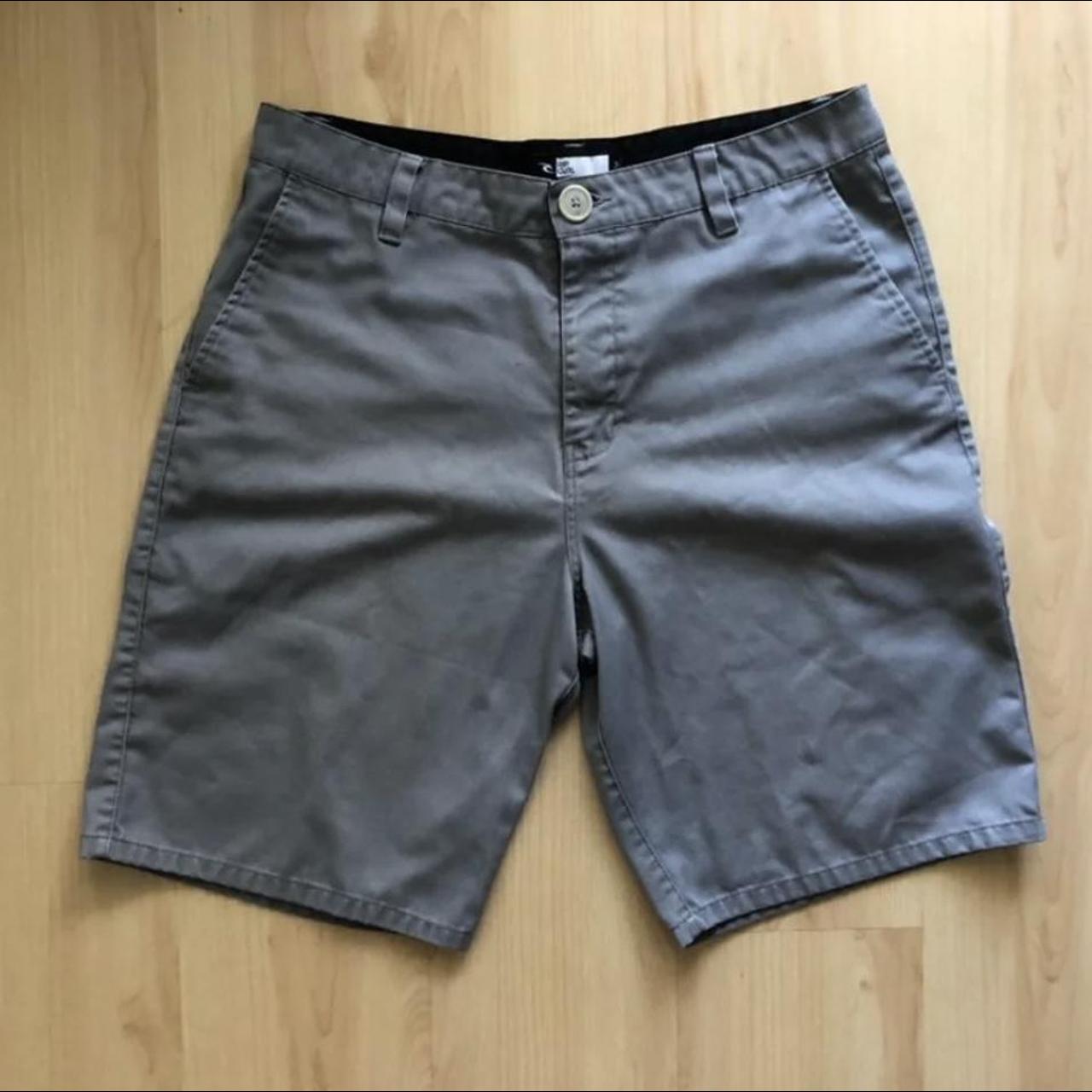 Rip Curl Mens Board Shorts Size 34 Grey. Front... Depop