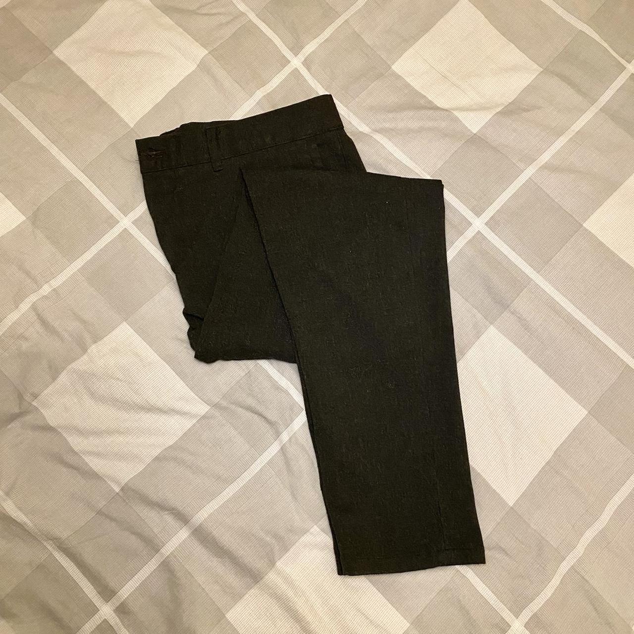 zara mens smart trousers