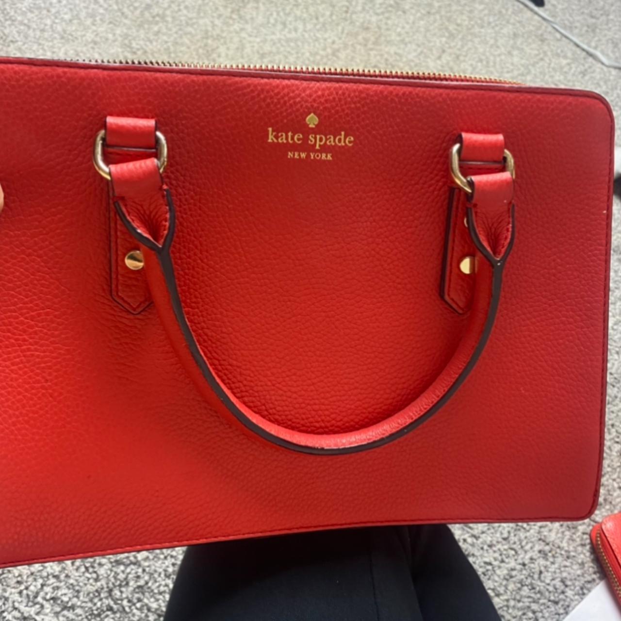 Kate Spade red purse - Depop