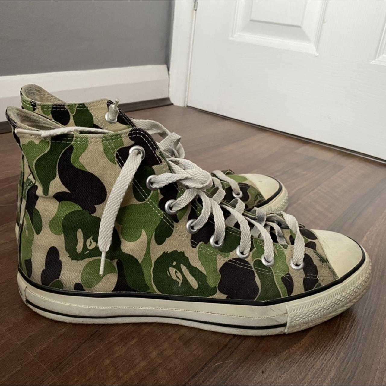 Converse Juniors Chuck Taylor All Star Lo Top Sneaker 670523F Camo Print  Size 5 | eBay