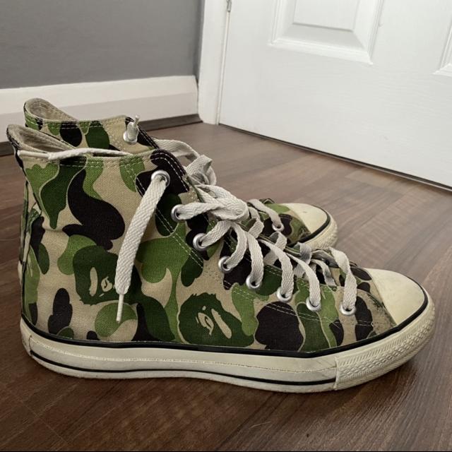 Bape x converse high top hotsell