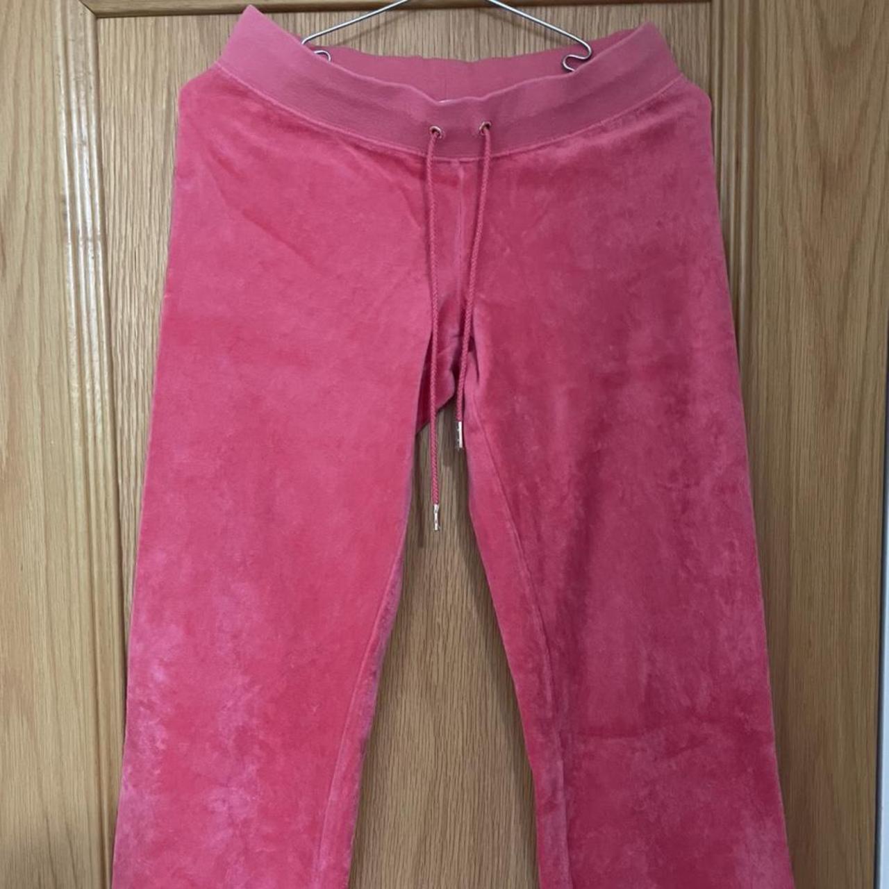 Pink Juicy Couture flares Please message before... - Depop