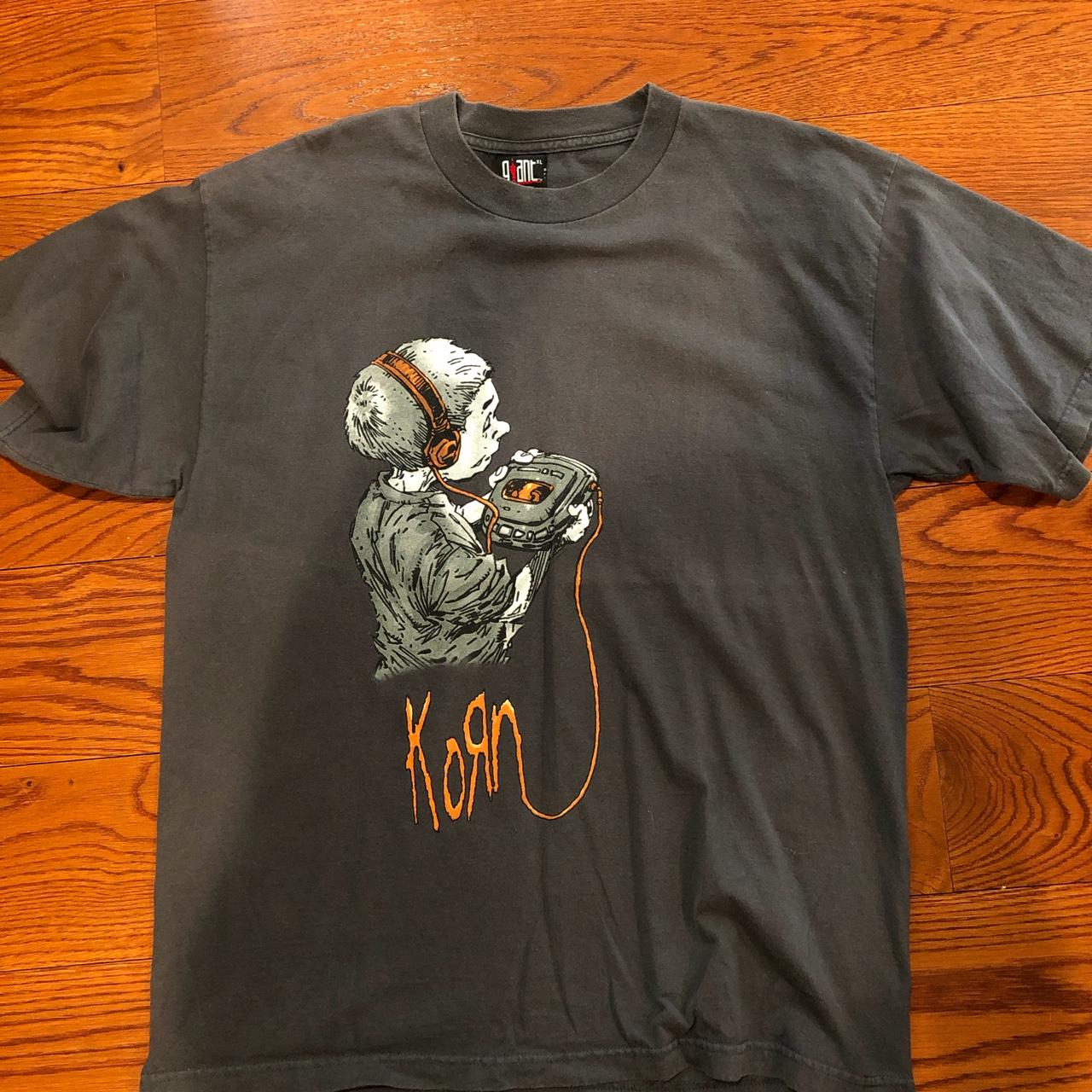 90S 98年頃 GIANT KORN ヴィンテージ リルスラッガー Tシャツ 98 KORN Vintage Tシャツ 90S 98年頃 GIANT KORN ヴィンテージ