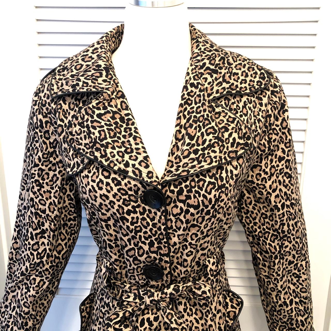 Charlotte russe outlet leopard coat