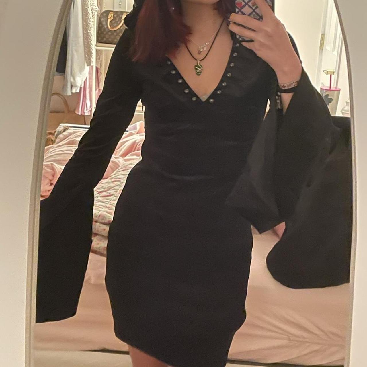 Killstar Women's Black Dress (2)