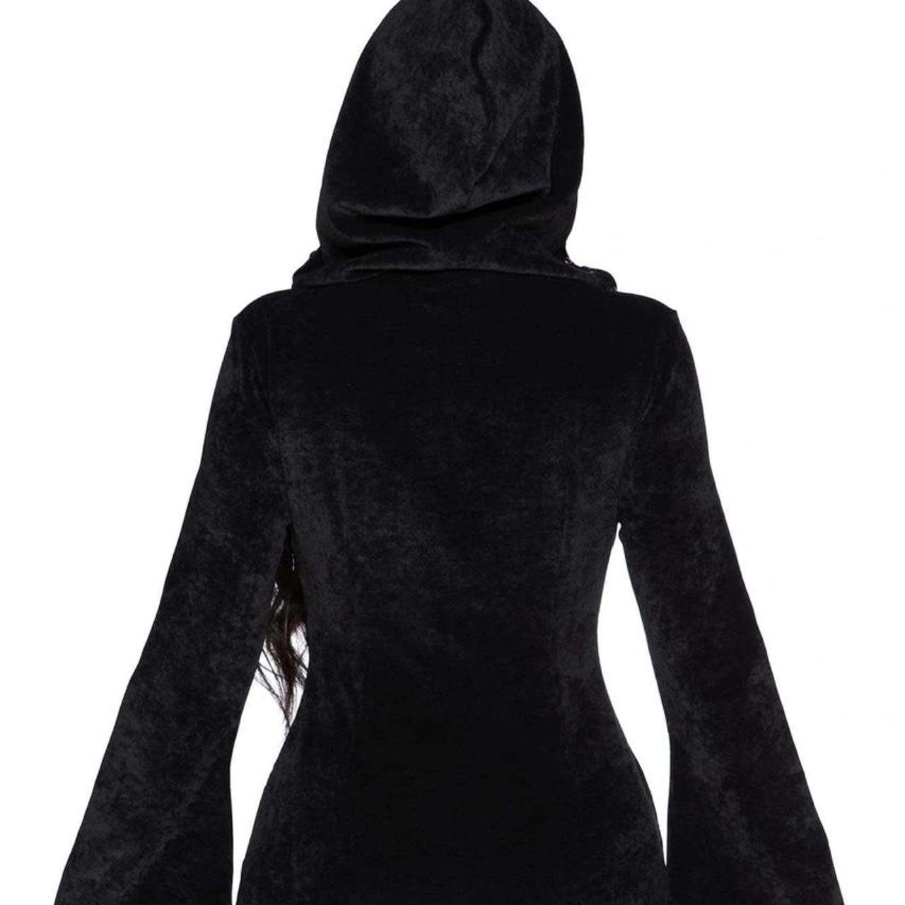 Killstar Women's Black Dress (4)