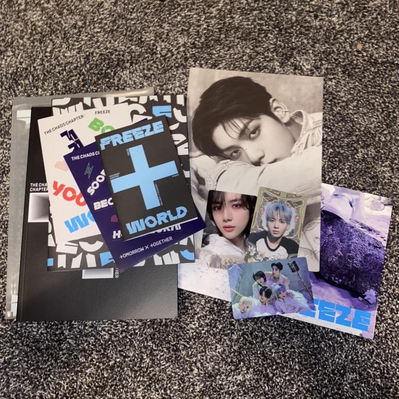 txt-freeze-album-does-not-include-beomgyu-pc-depop