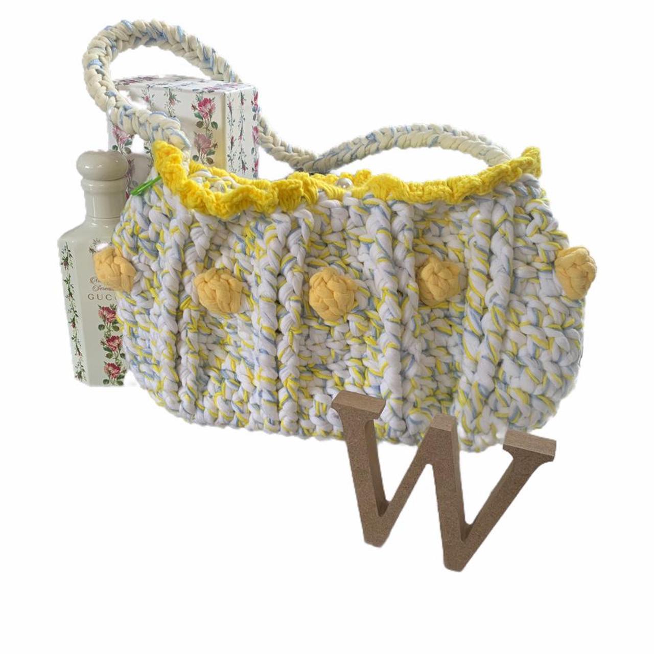 Product Image 1 - Crochet Dot Handbag🧶

Free Postage✨
-Royal Mail