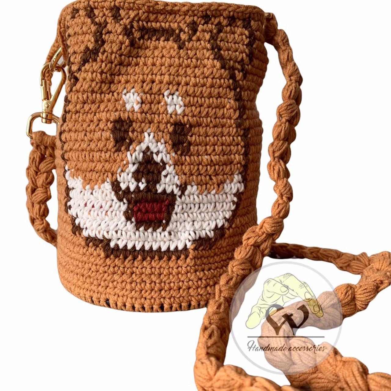 Product Image 1 - Crochet Shiba Ainu Bucket Bag🐕🧶
Free