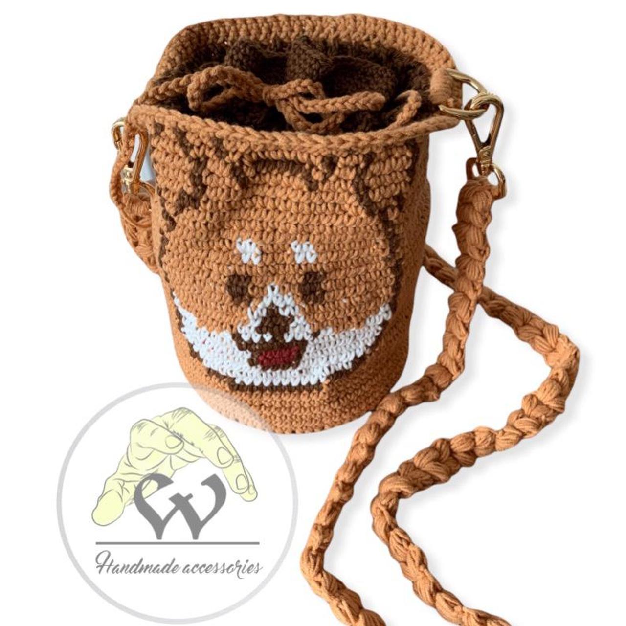 Product Image 2 - Crochet Shiba Ainu Bucket Bag🐕🧶
Free