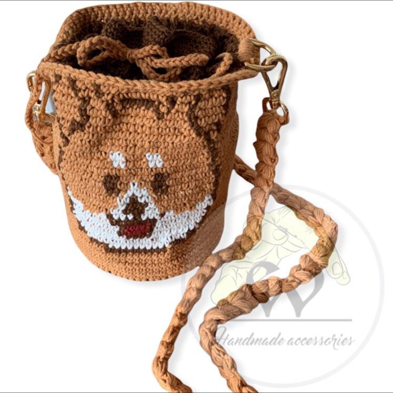 Product Image 3 - Crochet Shiba Ainu Bucket Bag🐕🧶
Free