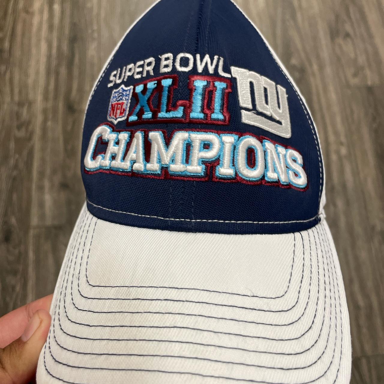 2008 New York Giants super bowl XLII champions... - Depop