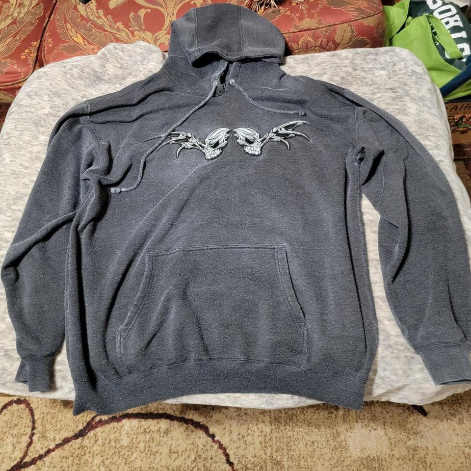 deadstock mega yacht hoodie thick & heavy - great - Depop