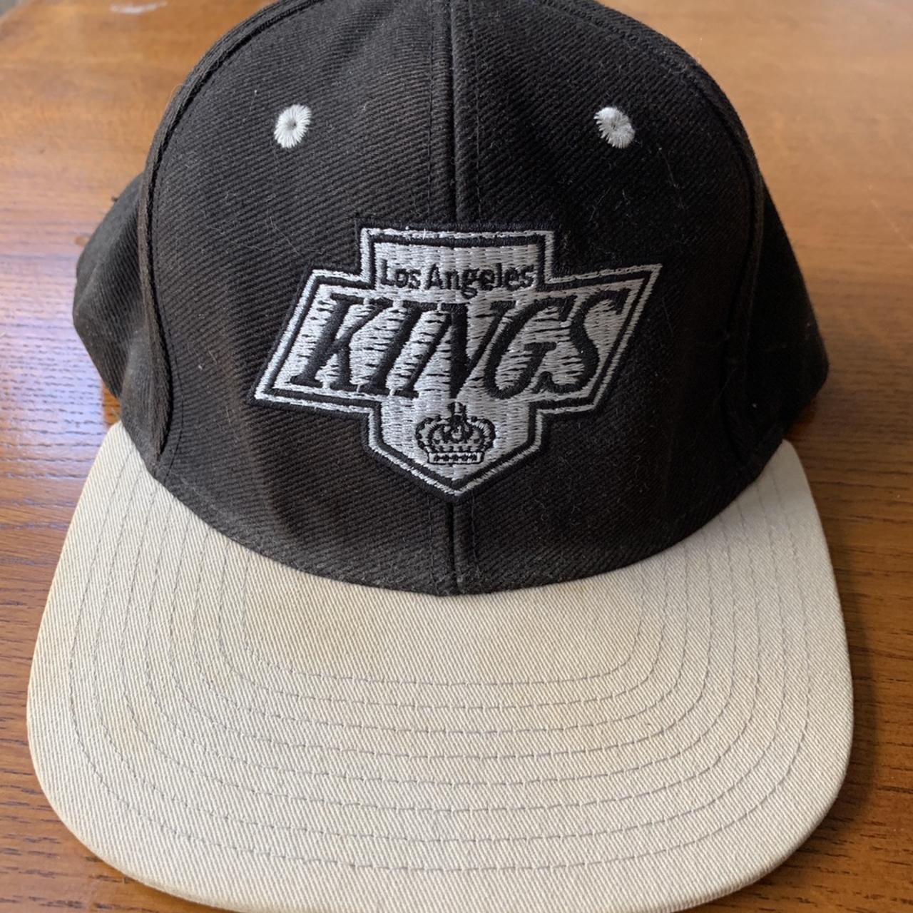 LA Kings snapback from NHL Vintage Hockey. used... - Depop